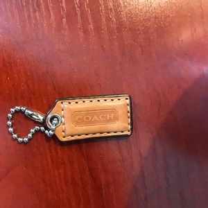 Coach replacement tag